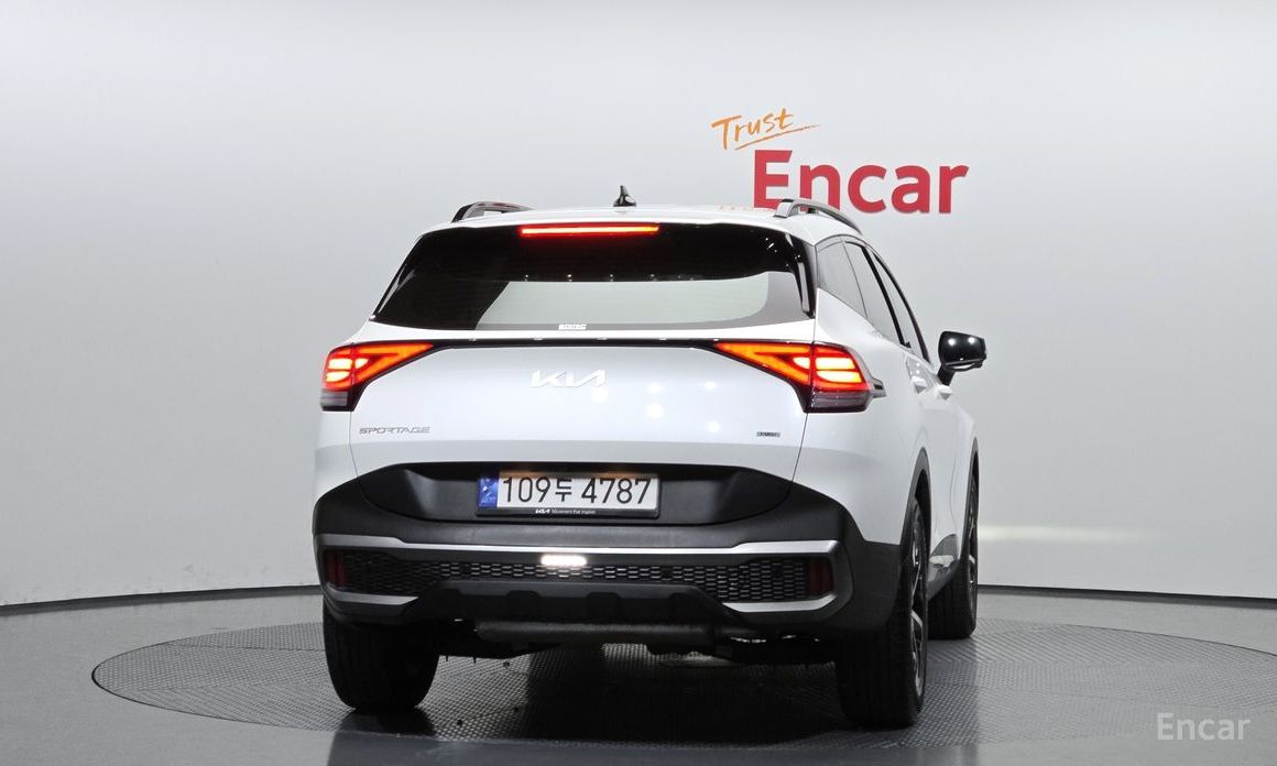  Kia Sportage
