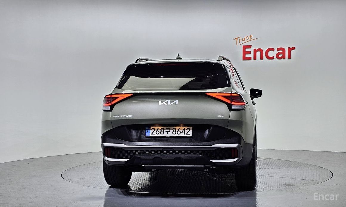  Kia Sportage