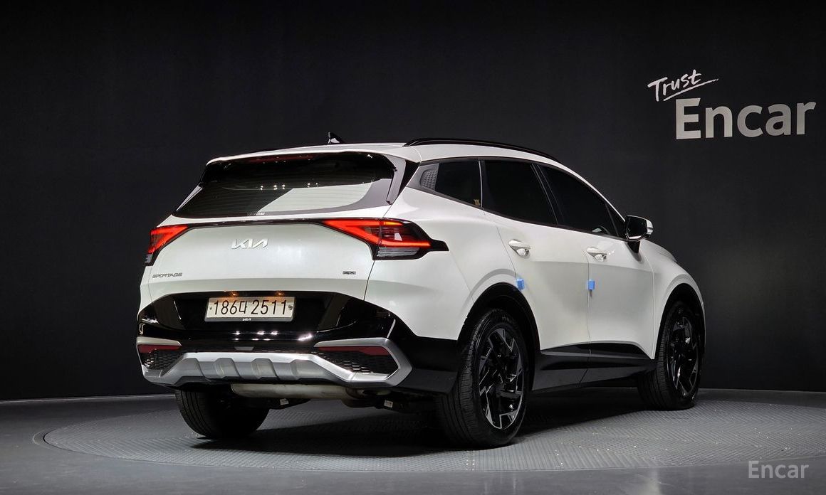  Kia Sportage