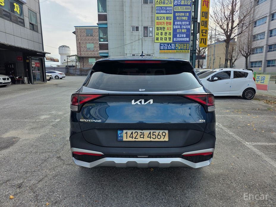  Kia Sportage