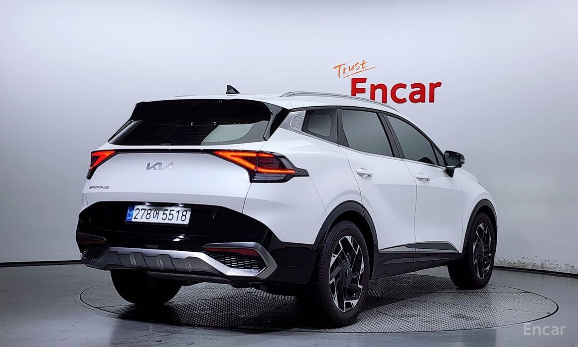  Kia Sportage