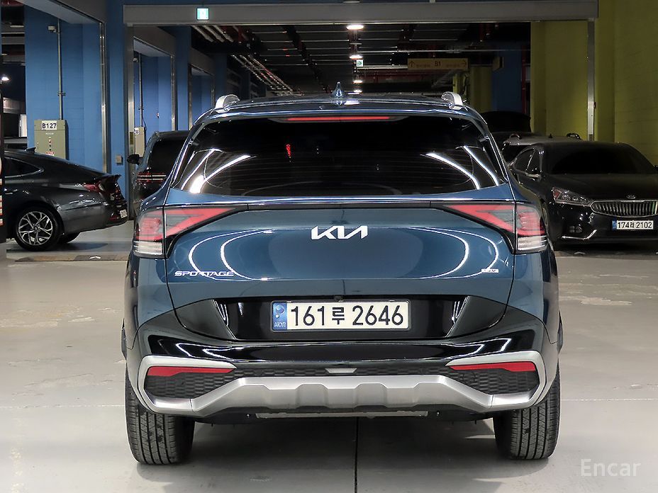  Kia Sportage