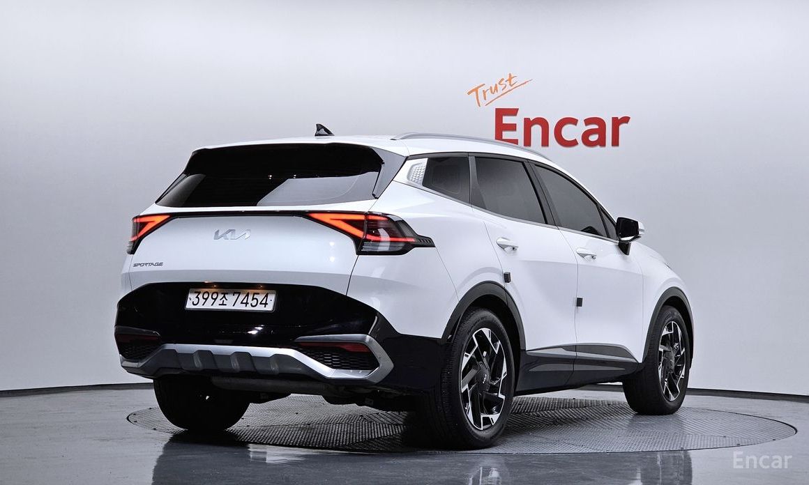  Kia Sportage
