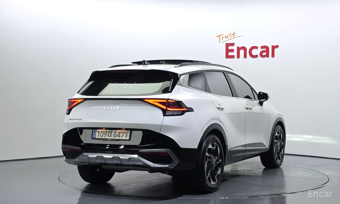  Kia Sportage