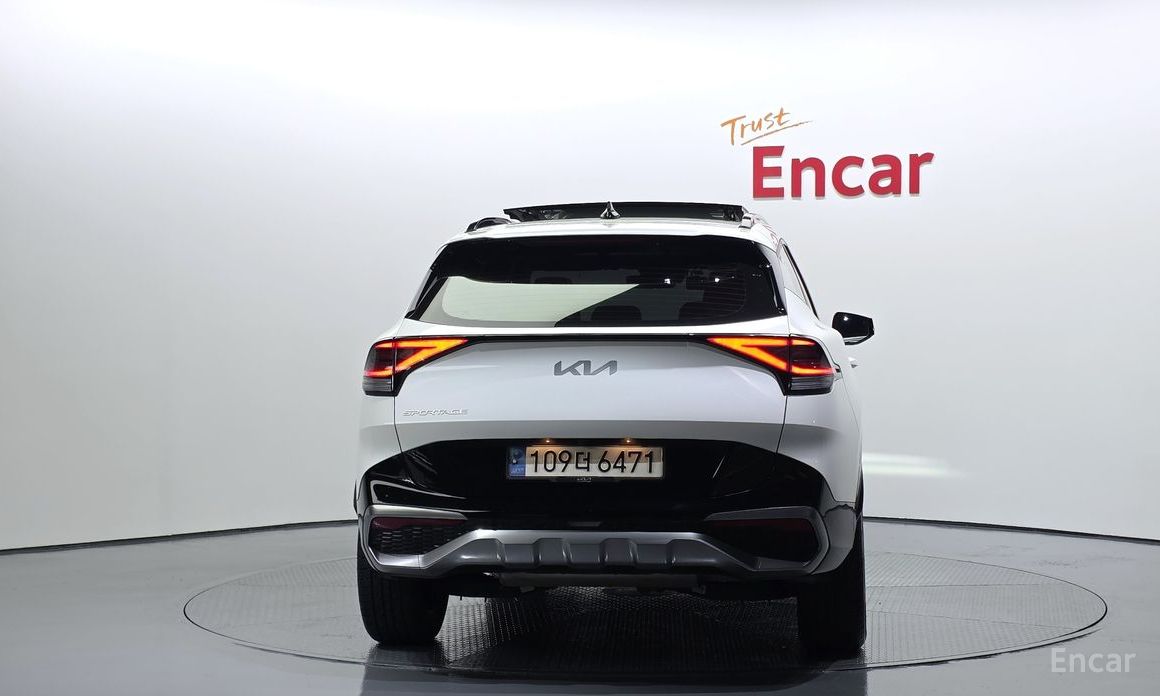  Kia Sportage