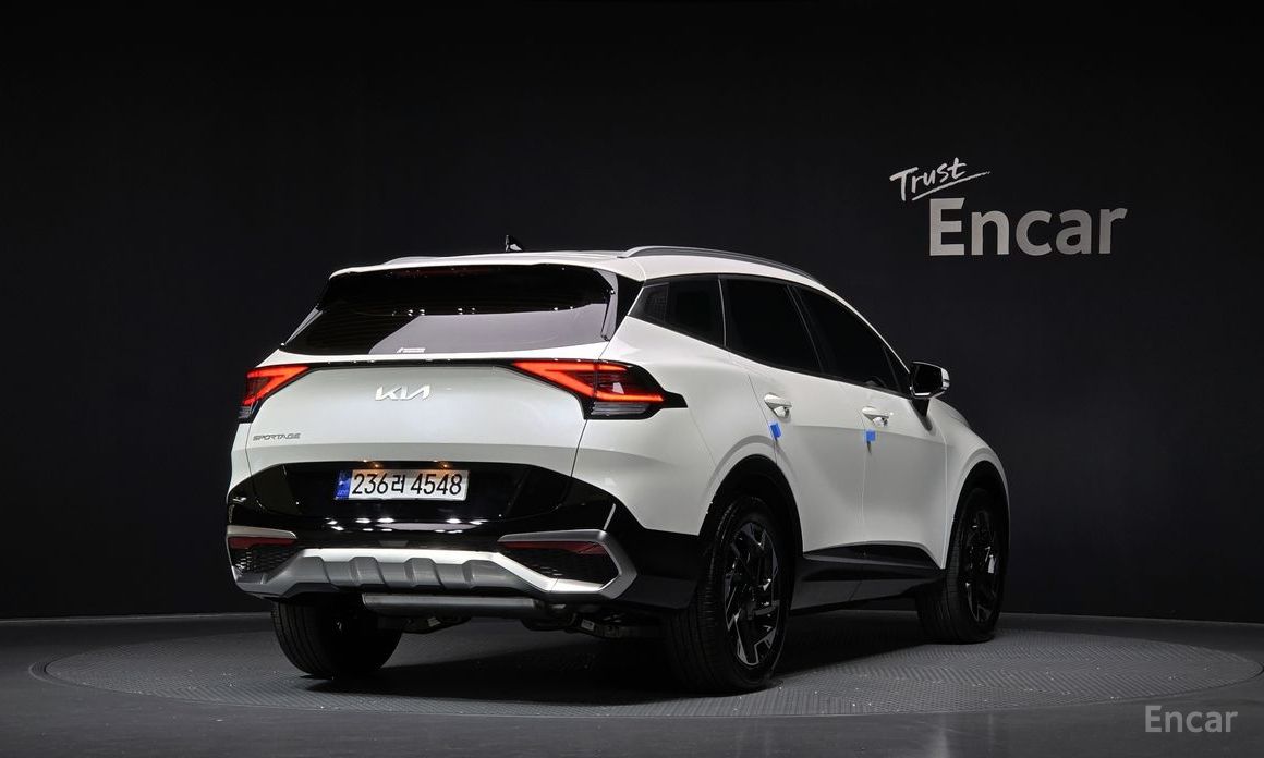  Kia Sportage