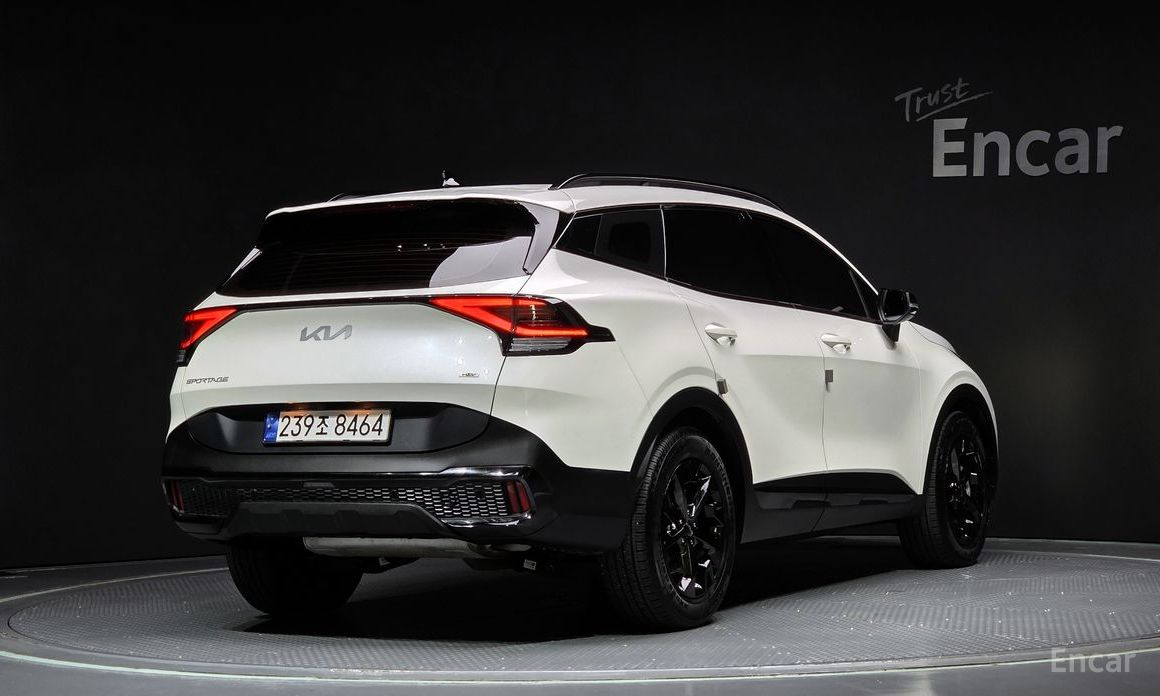  Kia Sportage