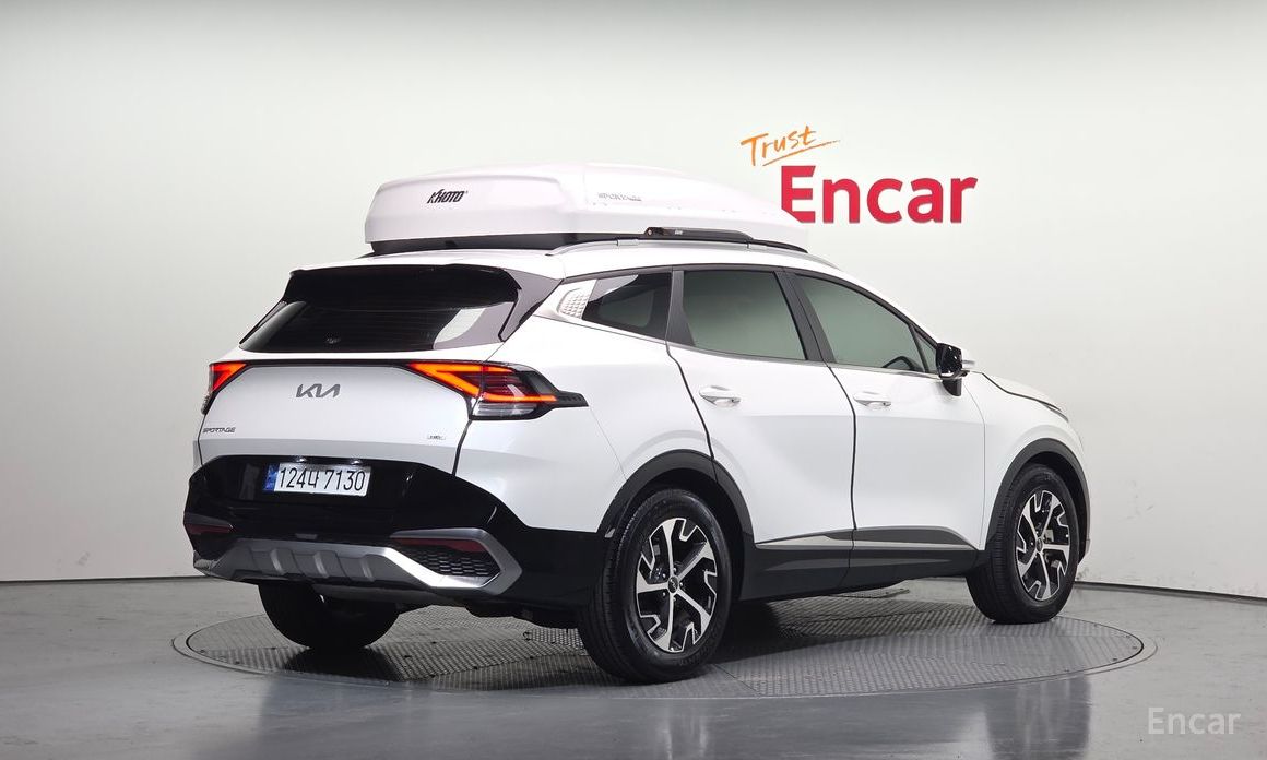  Kia Sportage