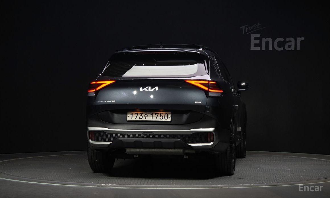  Kia Sportage