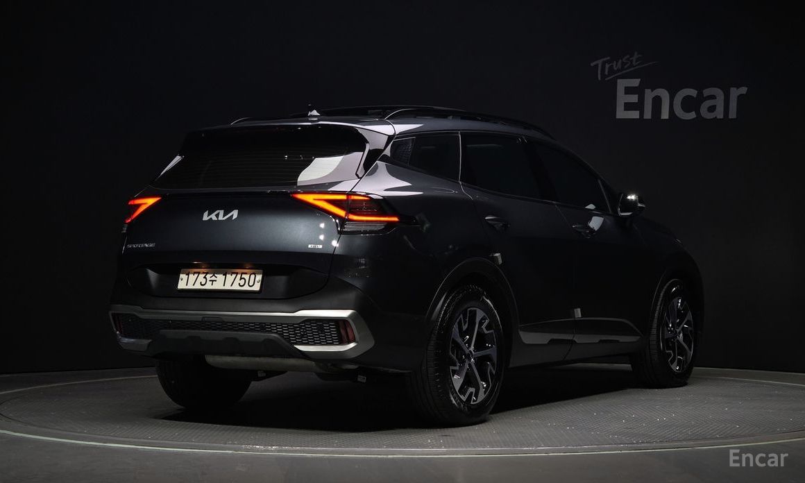  Kia Sportage
