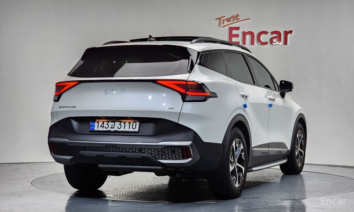  Kia Sportage