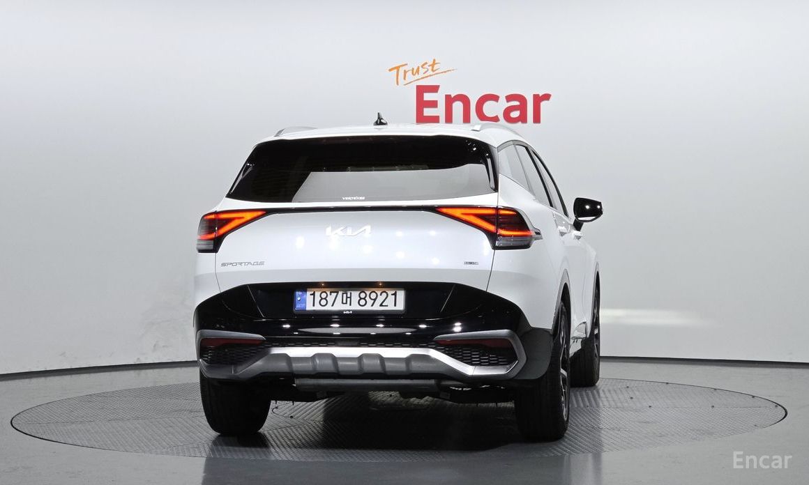  Kia Sportage