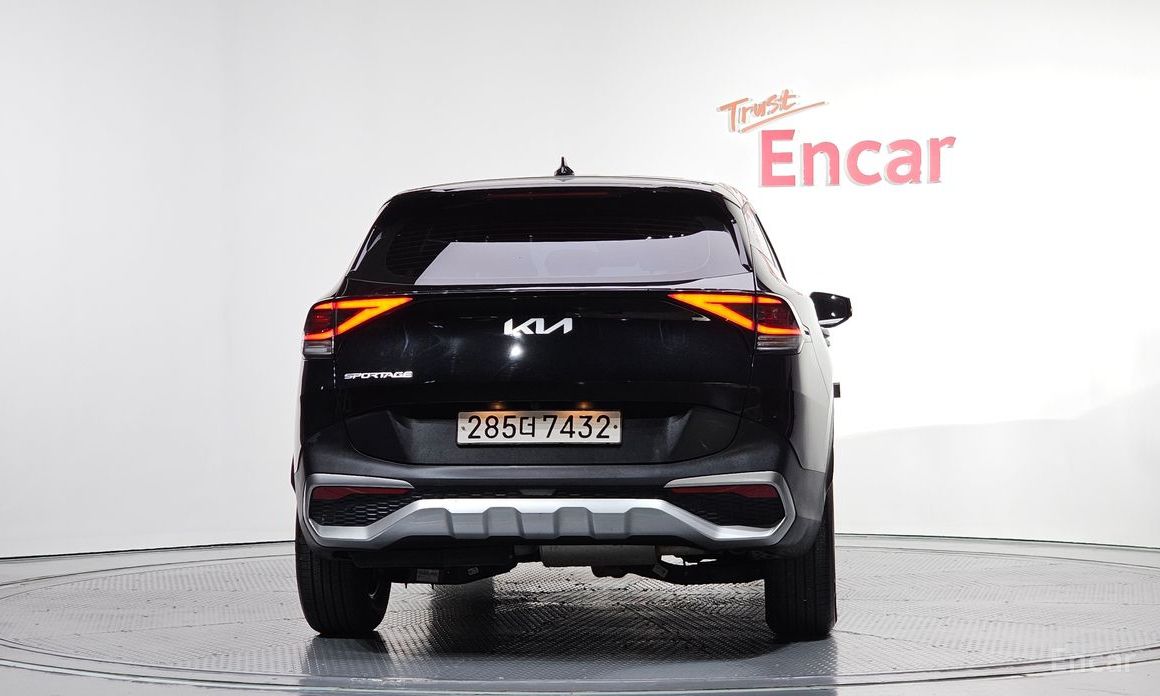  Kia Sportage
