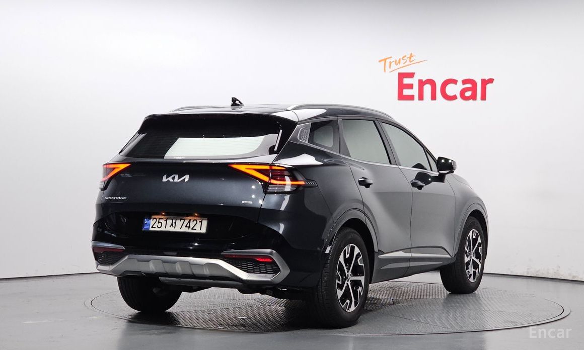  Kia Sportage