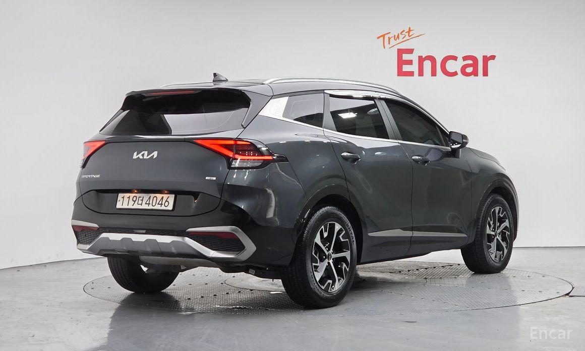  Kia Sportage