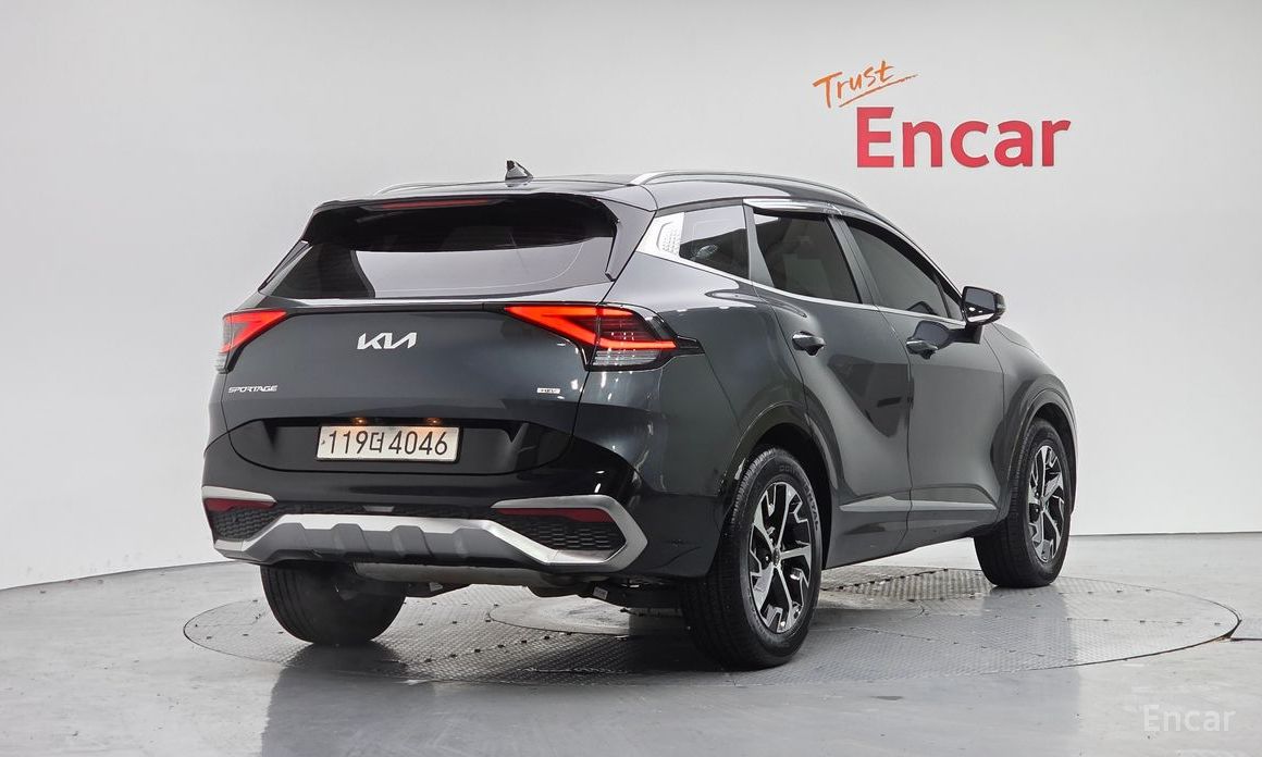  Kia Sportage