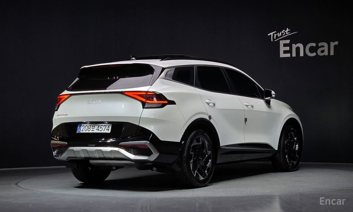  Kia Sportage