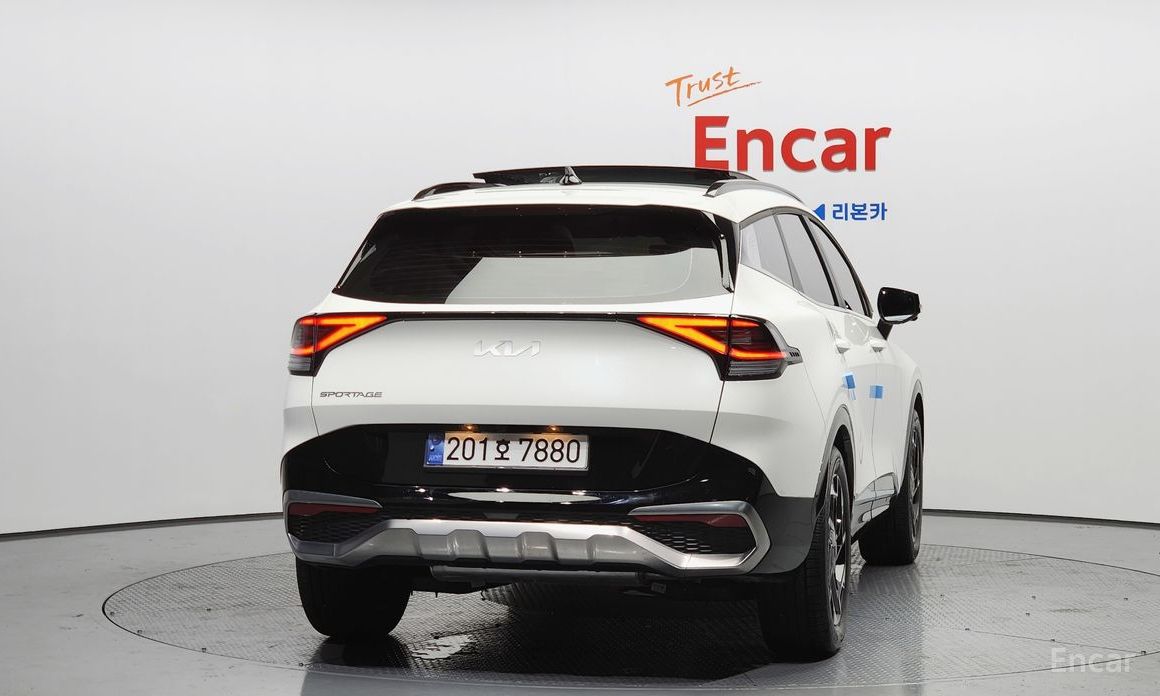  Kia Sportage