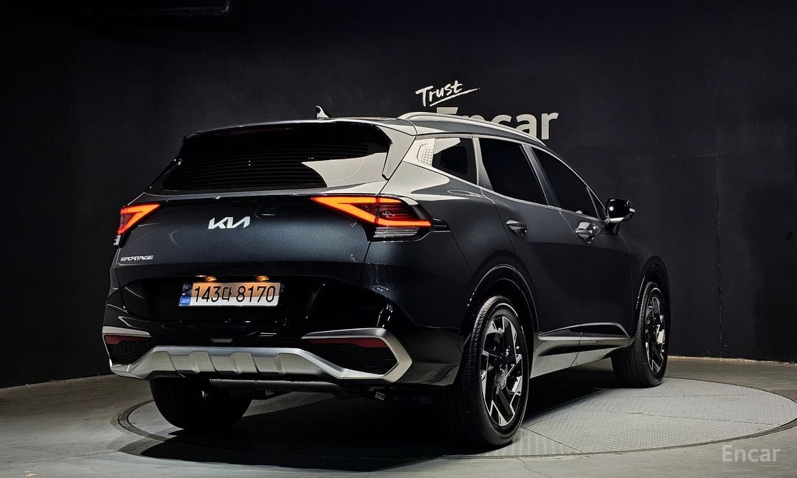  Kia Sportage
