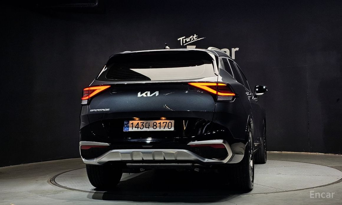  Kia Sportage
