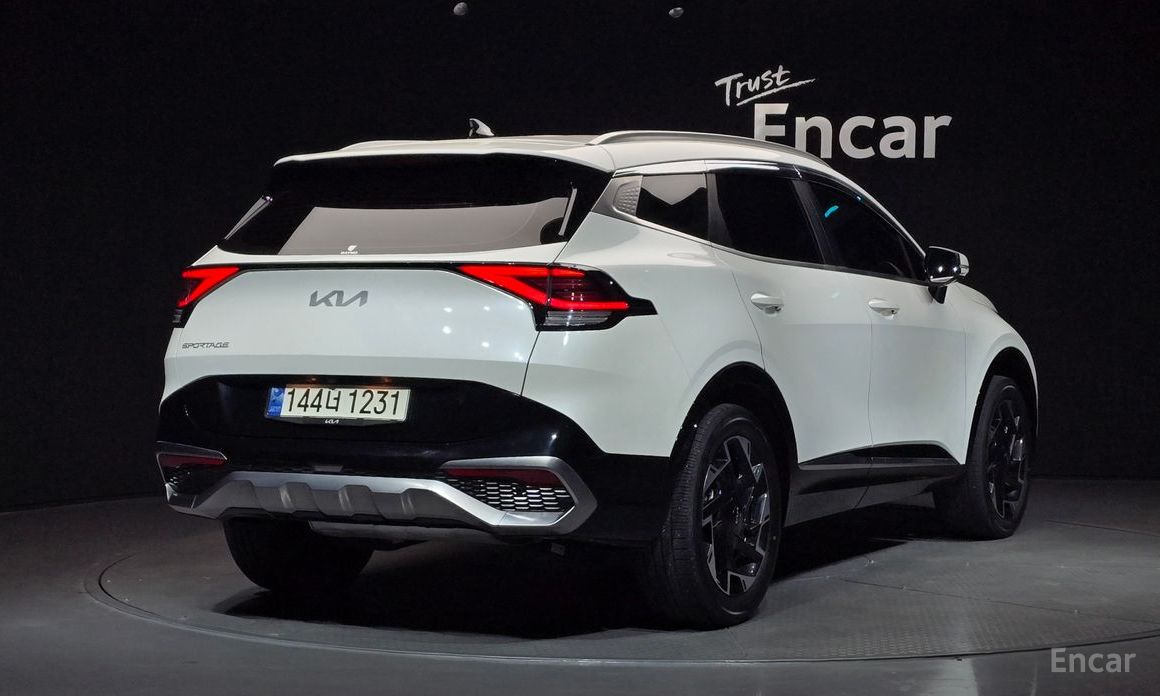  Kia Sportage