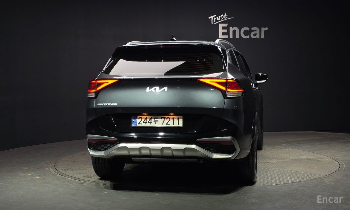  Kia Sportage