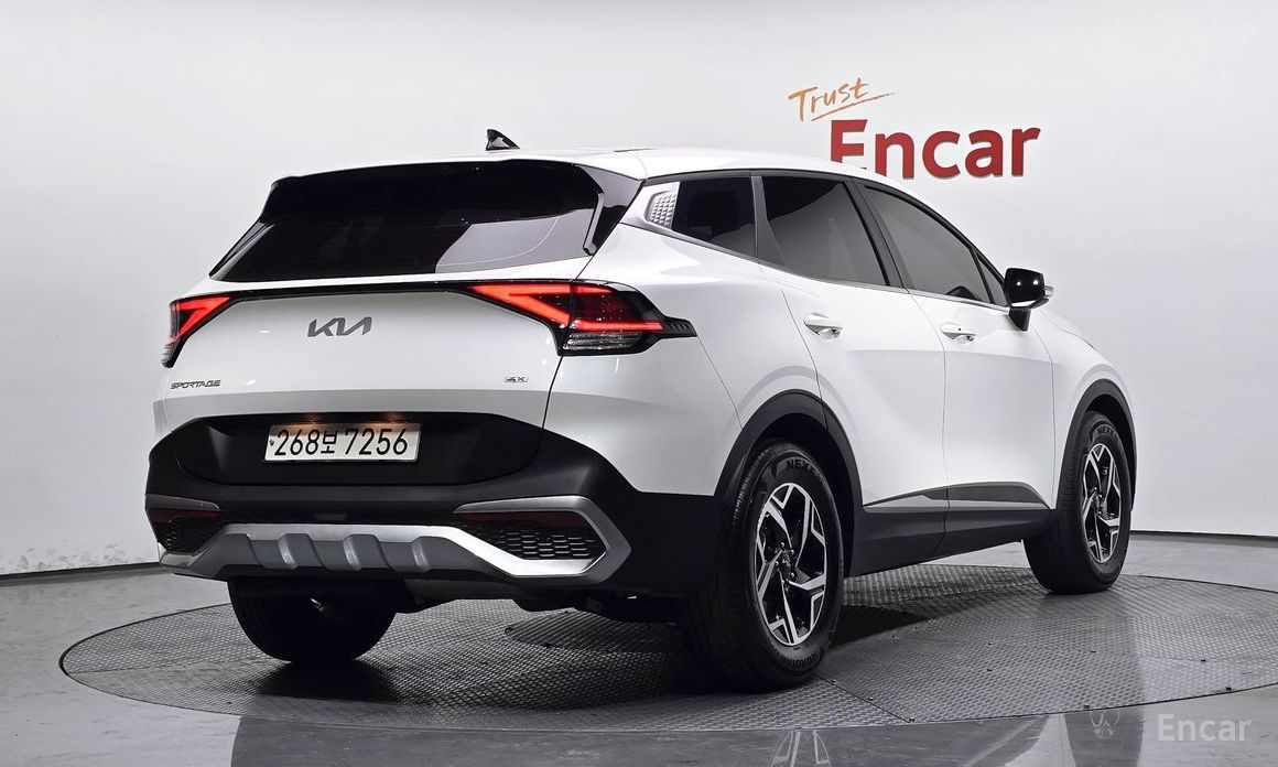  Kia Sportage