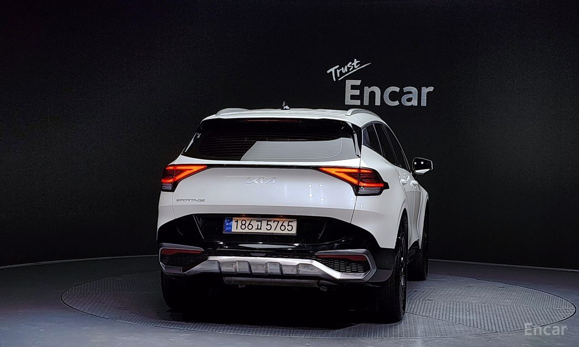  Kia Sportage