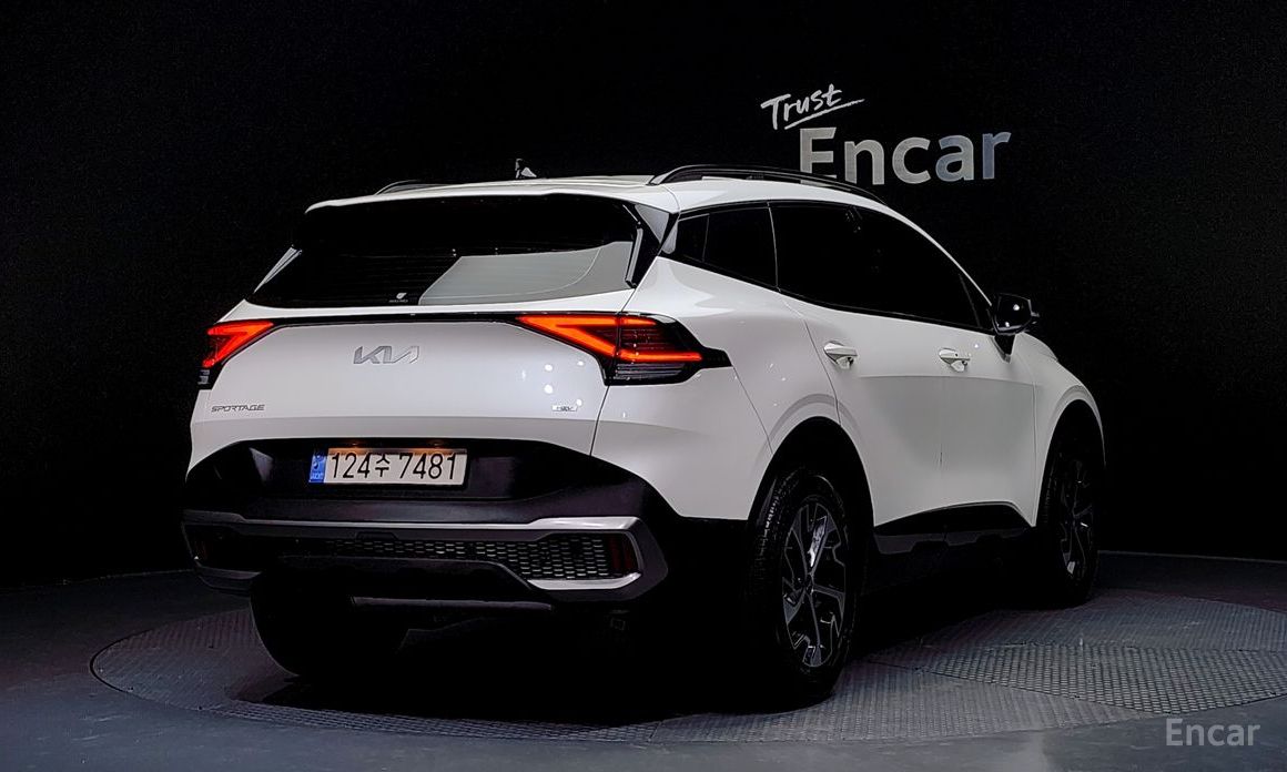  Kia Sportage