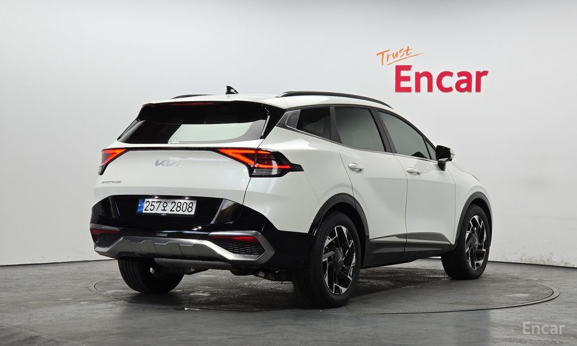  Kia Sportage