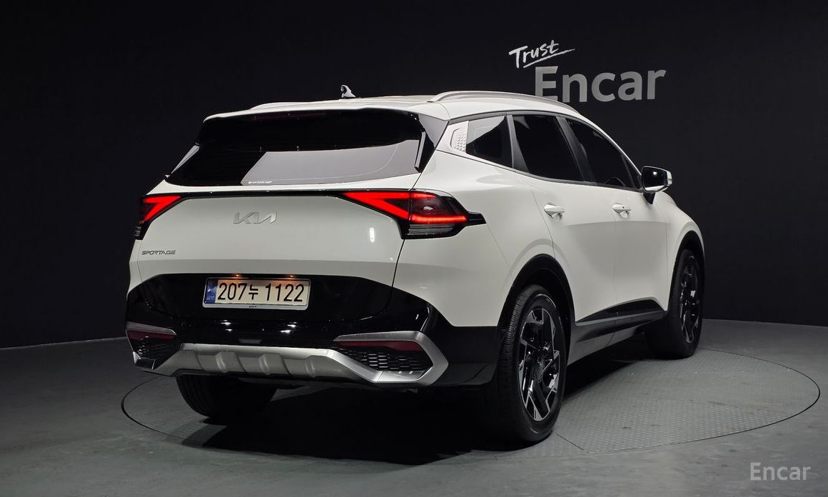  Kia Sportage