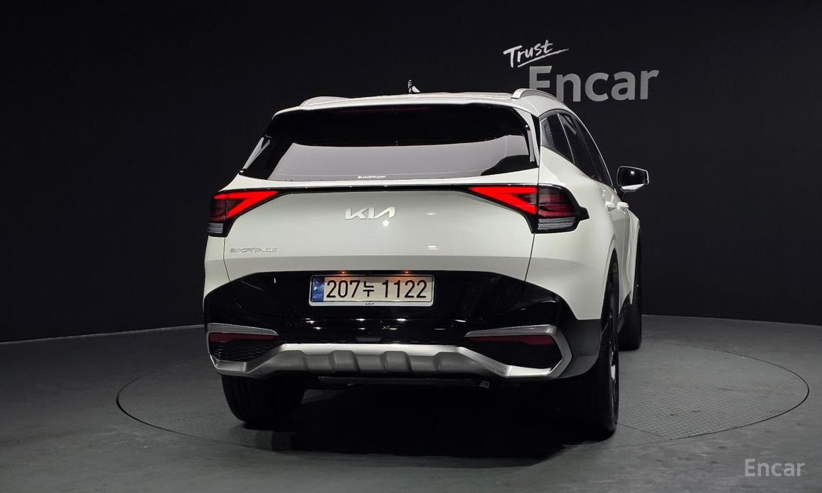  Kia Sportage