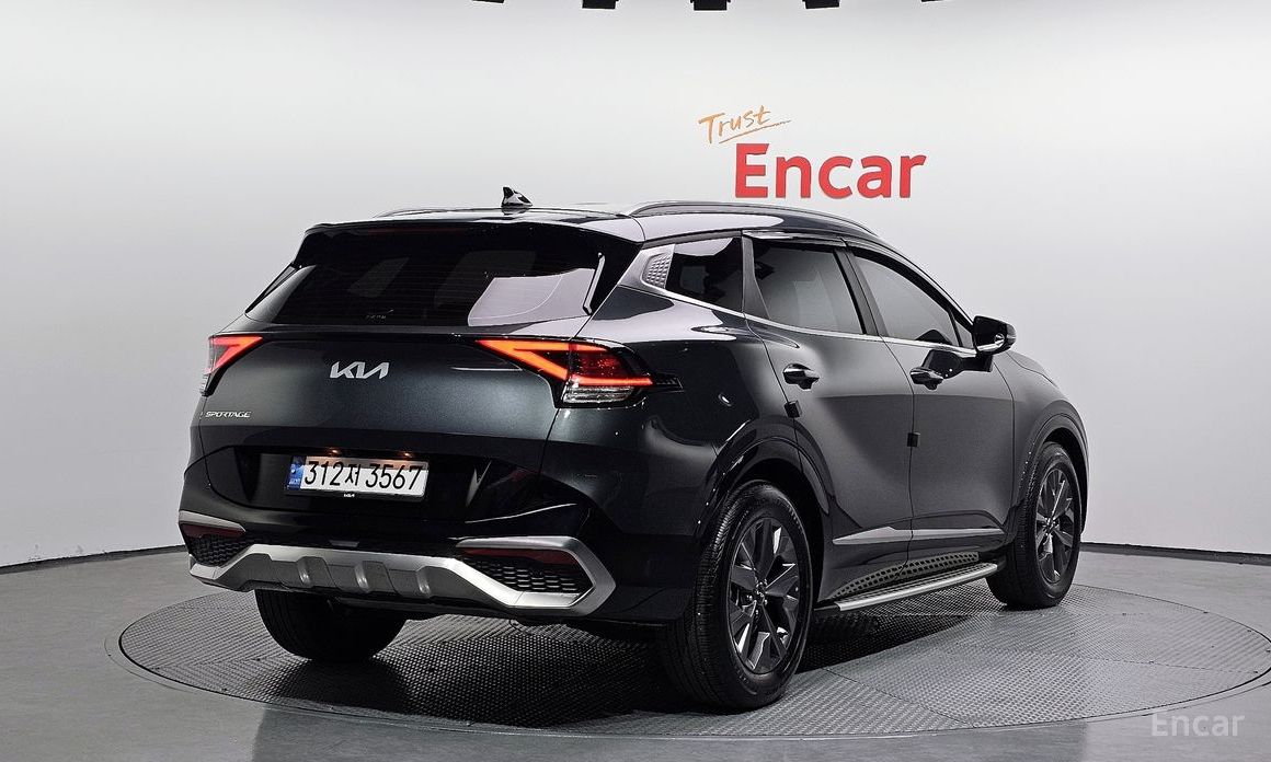  Kia Sportage
