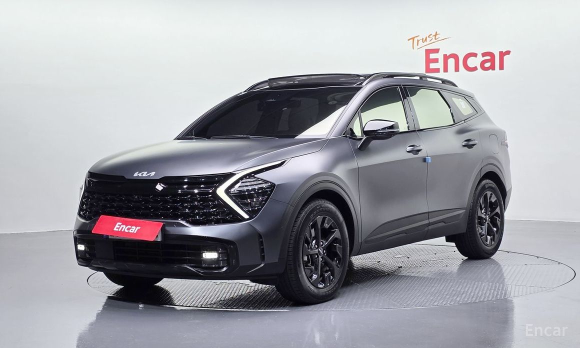  Kia Sportage