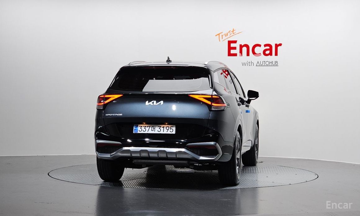  Kia Sportage