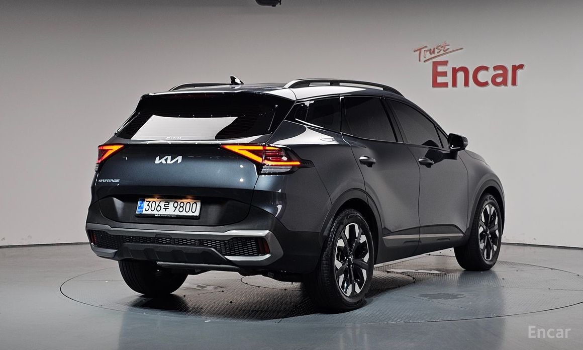  Kia Sportage