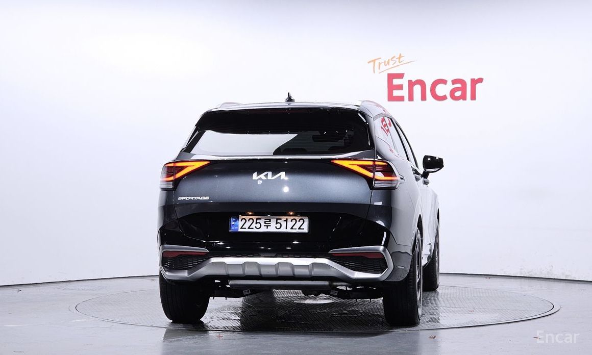  Kia Sportage