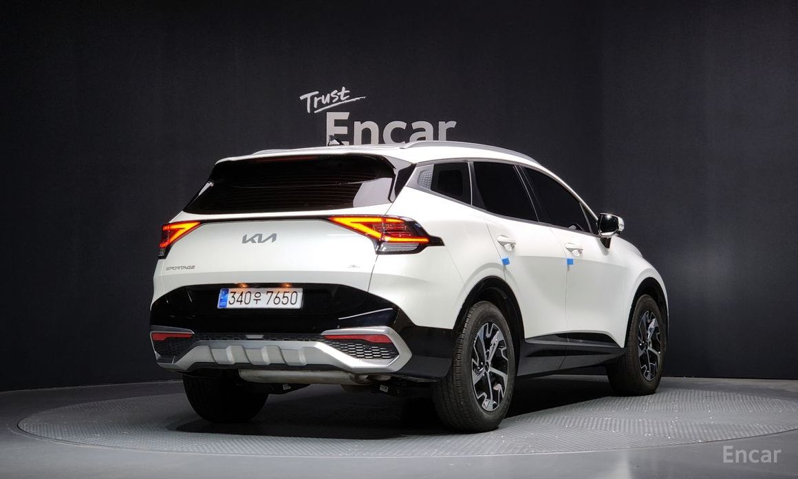  Kia Sportage