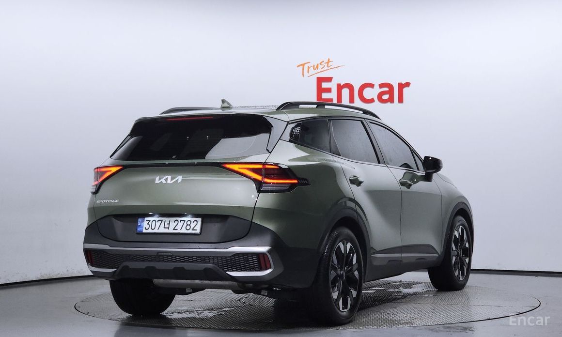  Kia Sportage
