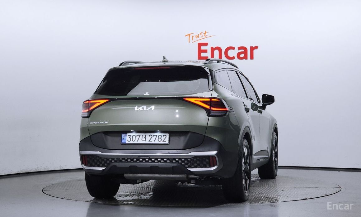  Kia Sportage