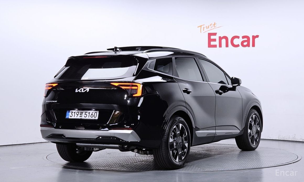  Kia Sportage
