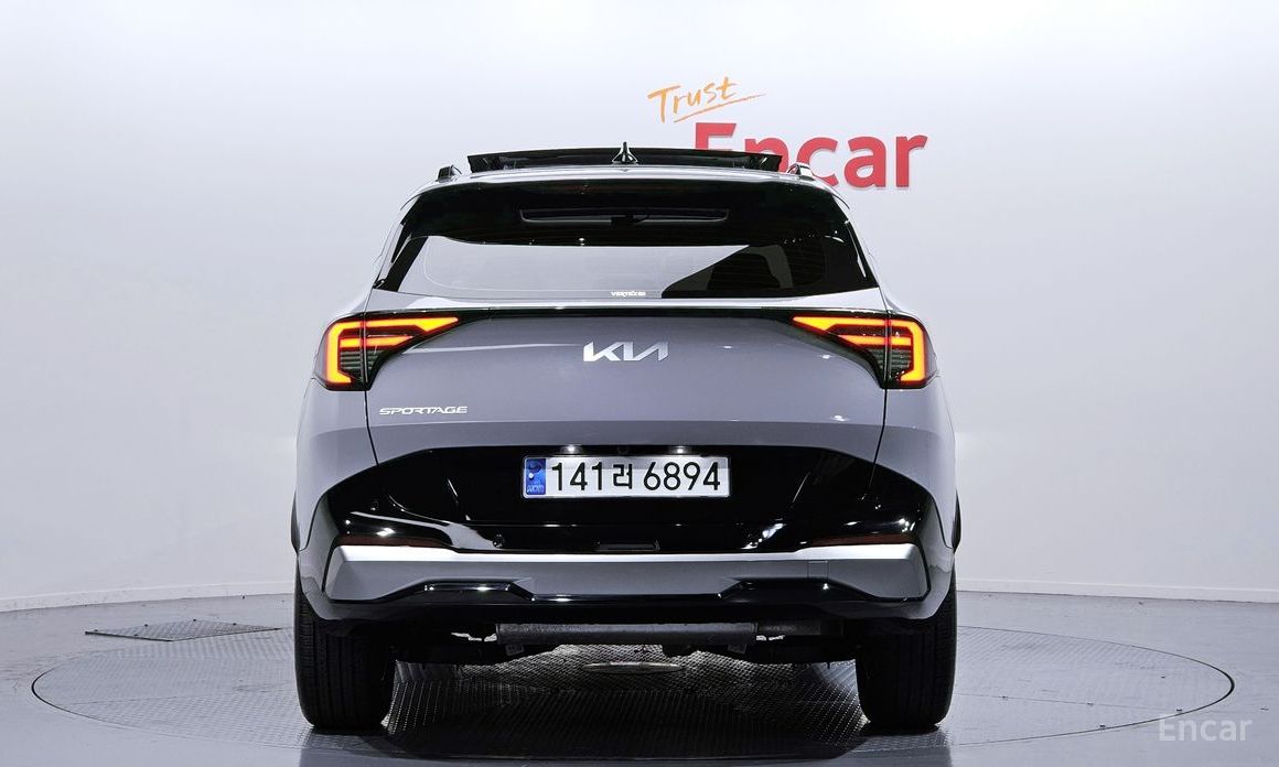  Kia Sportage