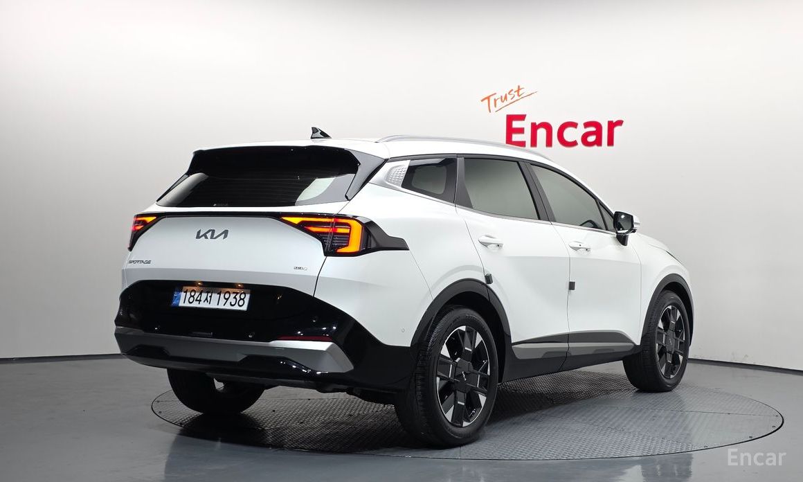  Kia Sportage