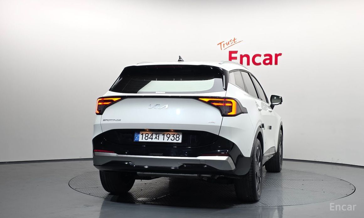  Kia Sportage