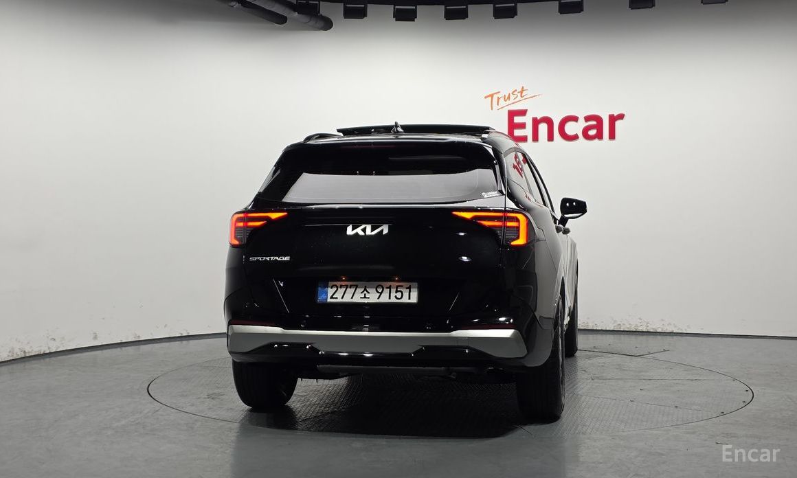  Kia Sportage