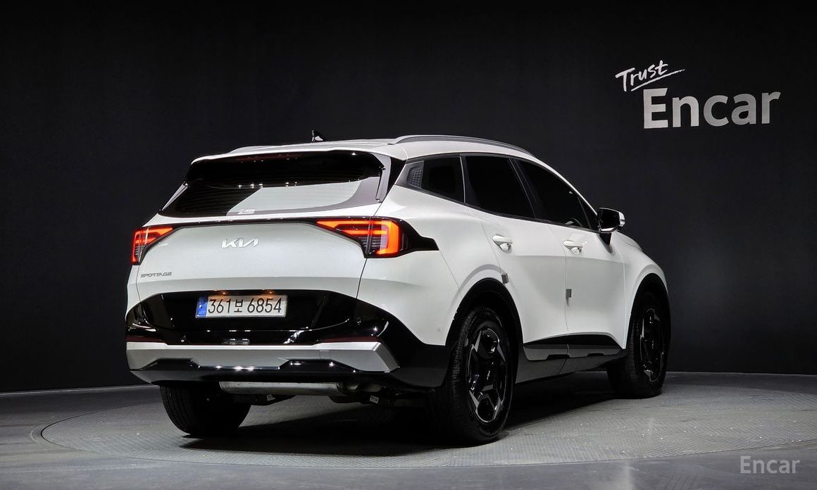  Kia Sportage