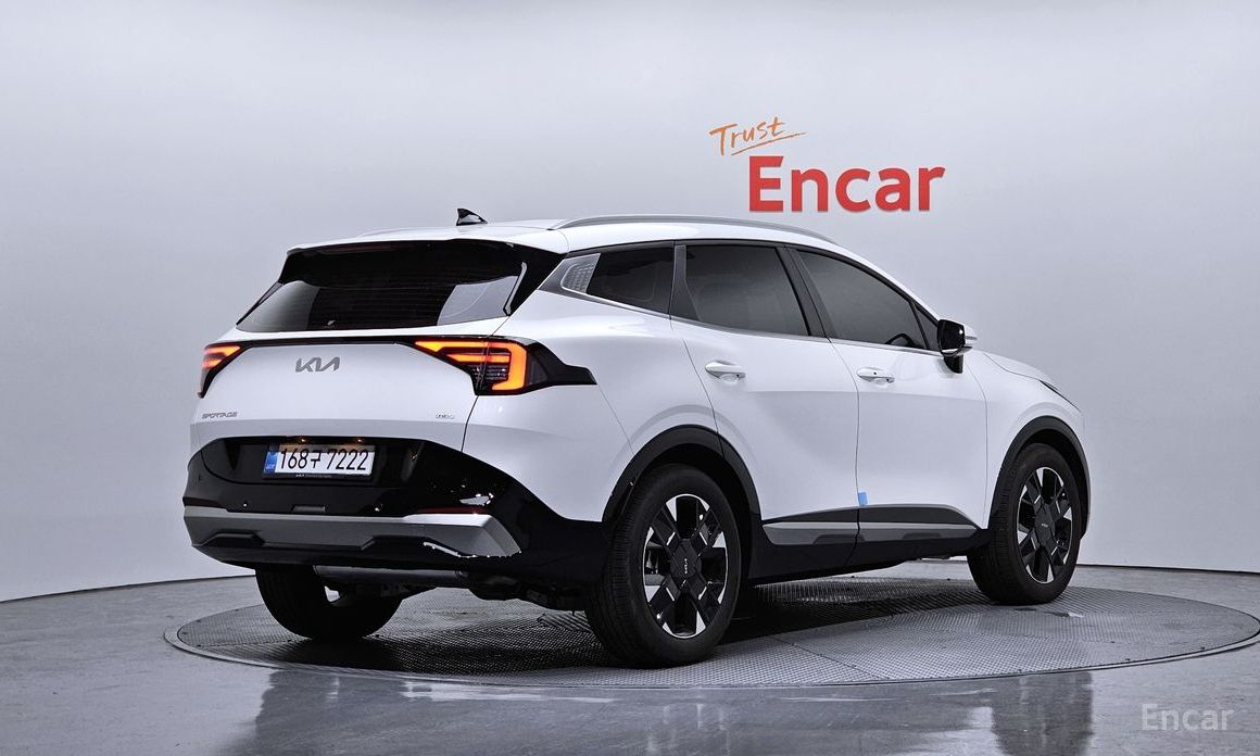  Kia Sportage