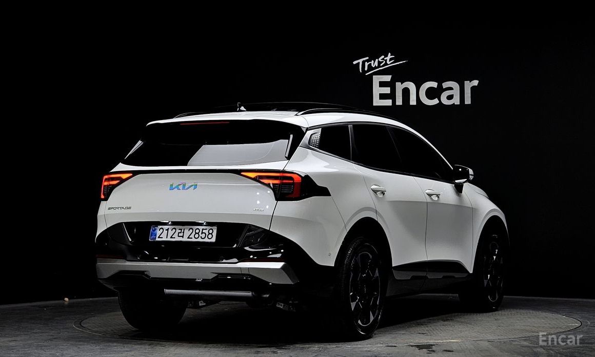  Kia Sportage