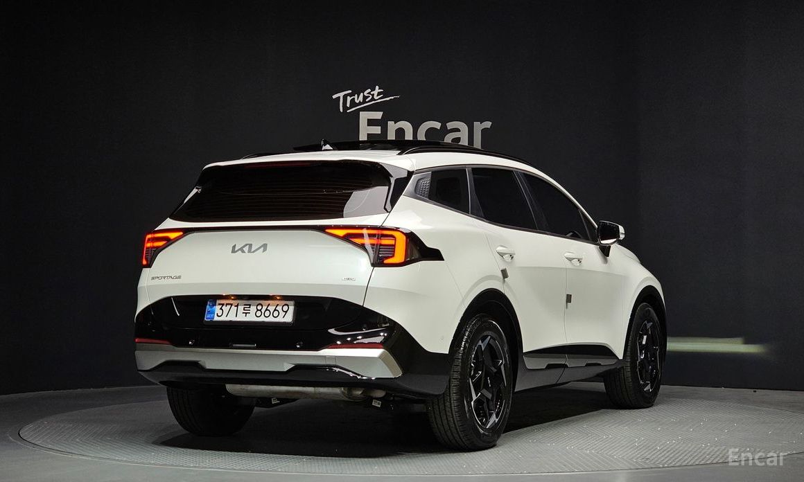  Kia Sportage