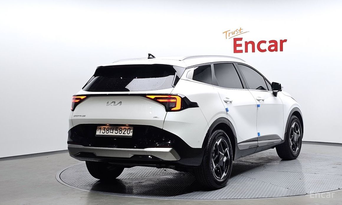  Kia Sportage